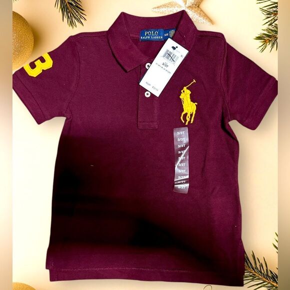 Polo Ralph Lauren Easter League #3 Shirt NWT size 3T - Picture 1 of 4